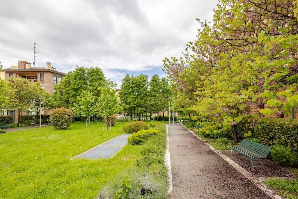 Urban House - Exclusive Park House Navigli Milan Centerアパートメント